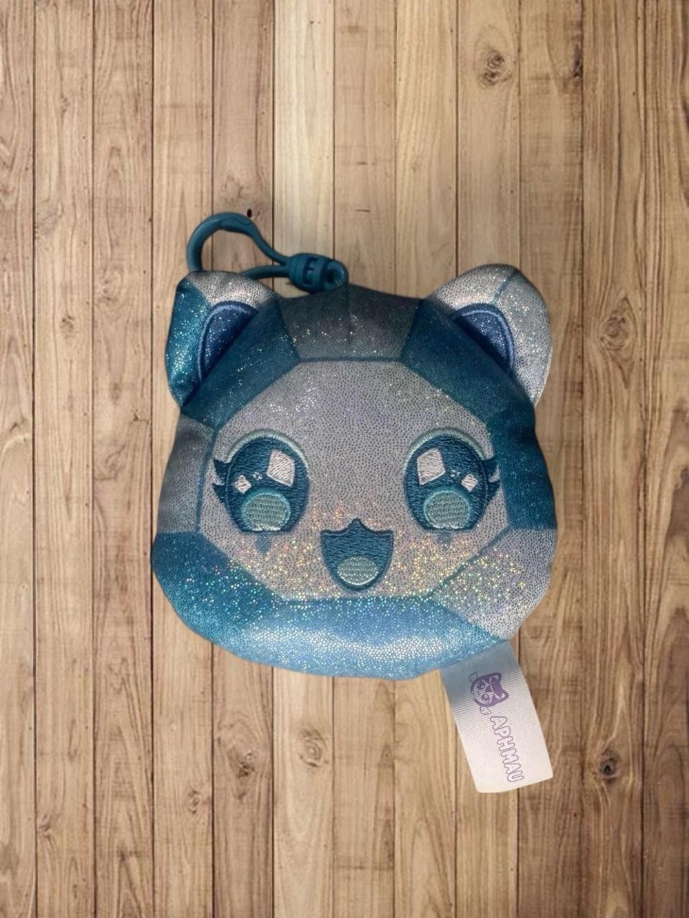 cat keychain